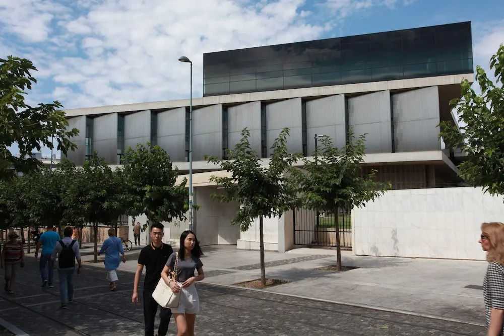 A Skip Away from the Acropolis Museum
