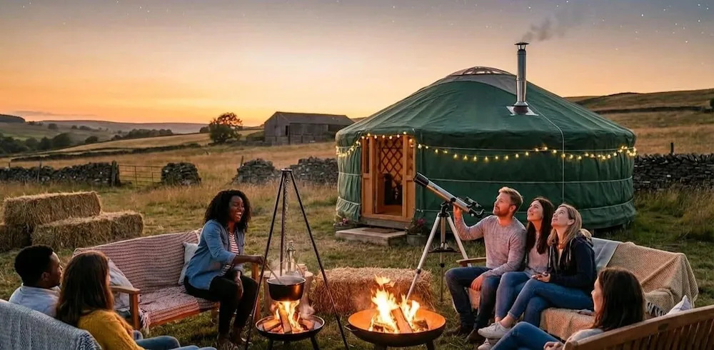 Chester Yurts Retreats