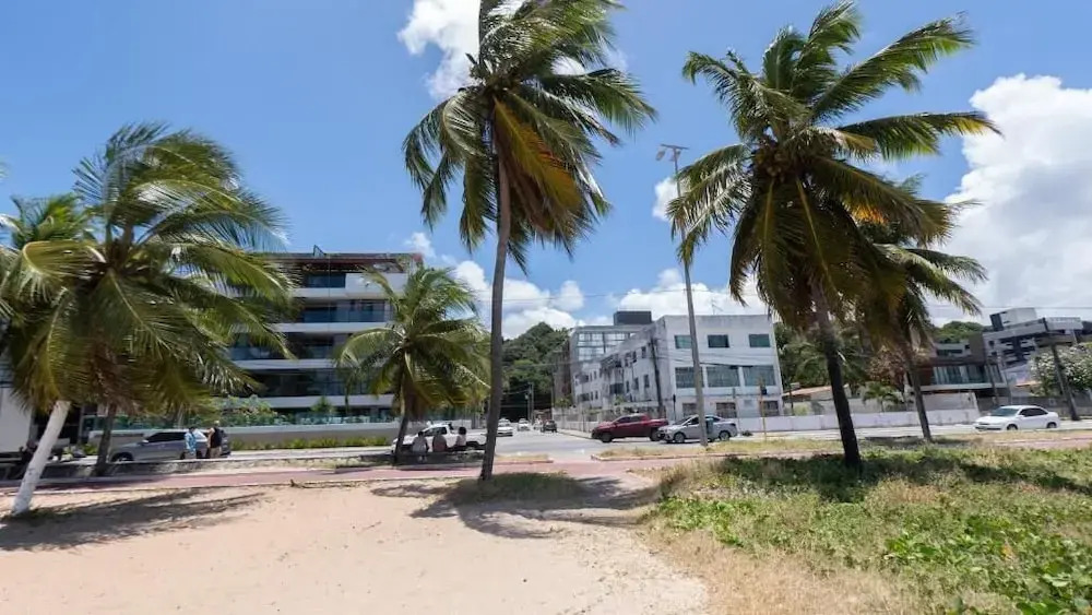 Flat 303-FM20 na praia de Cabo Branco