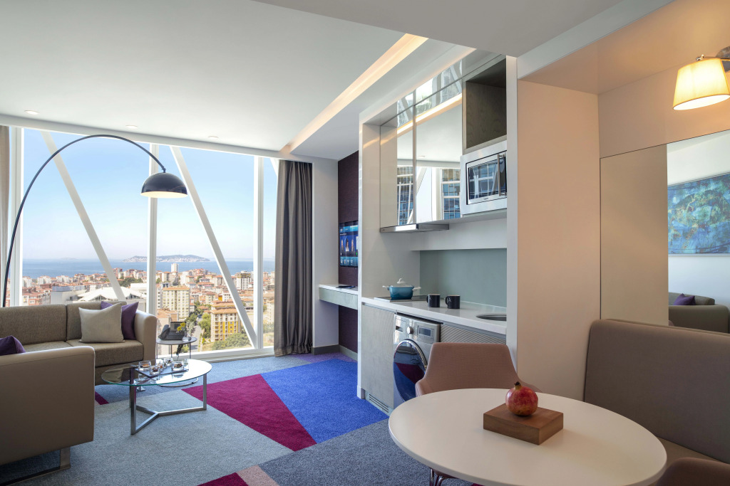 Burgu Arjaan by Rotana Istanbul Asia