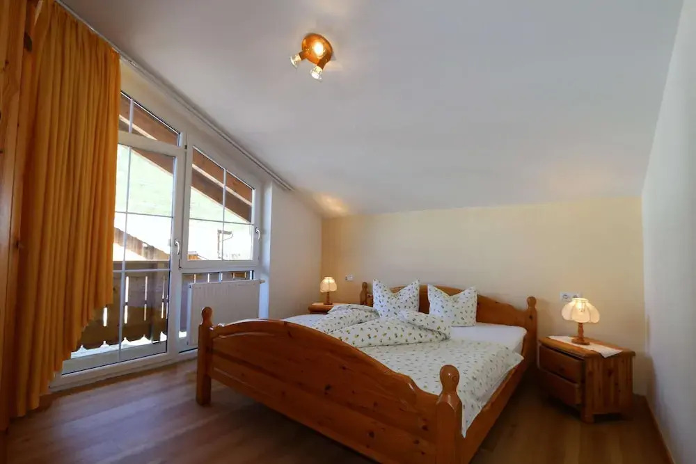 Apartment in Zugspitz Arena Near Hiking Trails