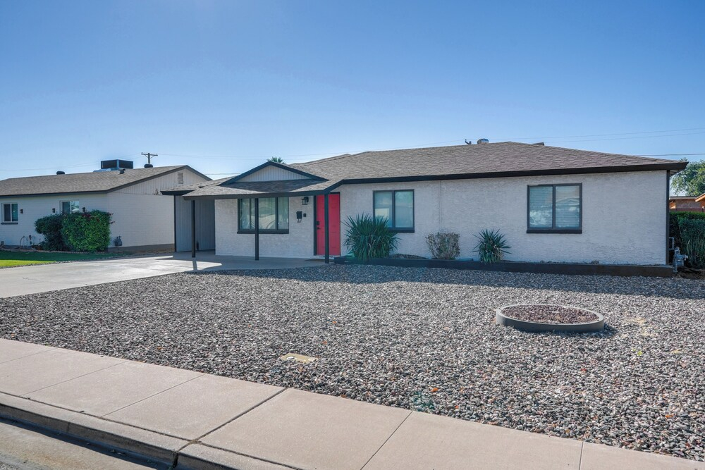 Stylish & Central Mesa Home With Private Pool!