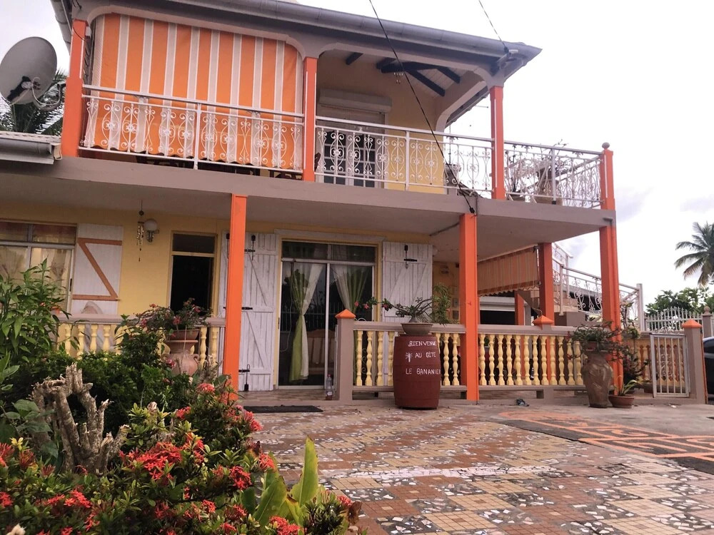 Apartment With 2 Bedrooms in Capesterre de Marie Galante, With Furnished Balcony and Wifi