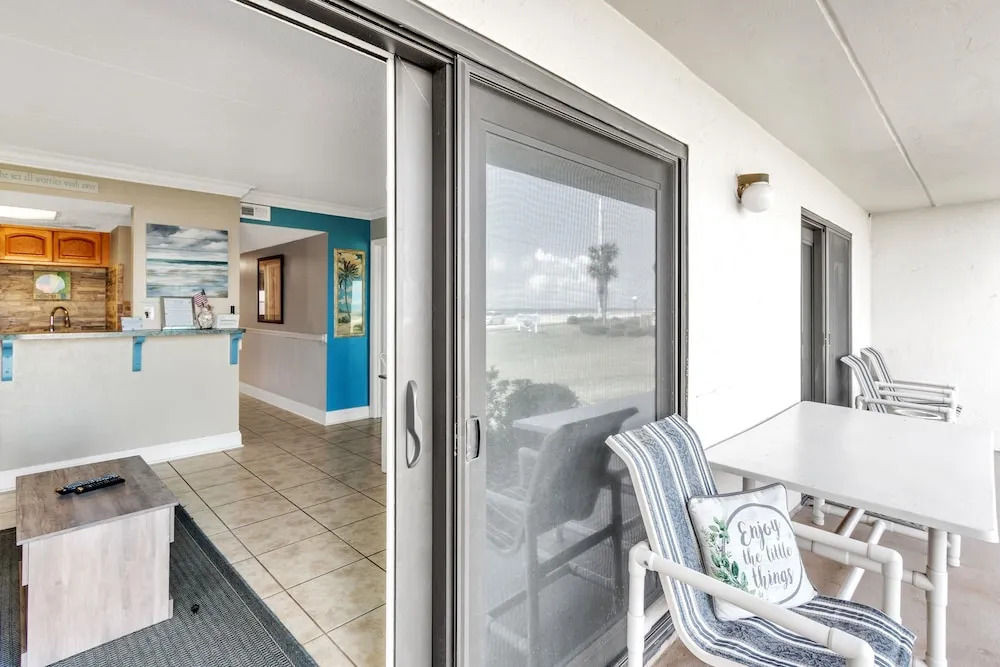 2 Bedroom Steps From the Beach in Ormond Beach, FL 2 Condo by Redawning