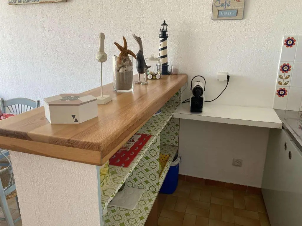Appartement Port Camargue, 2 pièces, 4 personnes - FR-1-250-170
