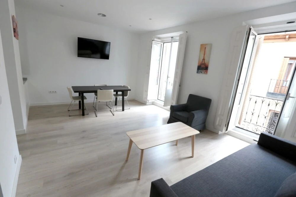 Apartment With One Bedroom In Madrid, With Wonderful City View, Balcon
