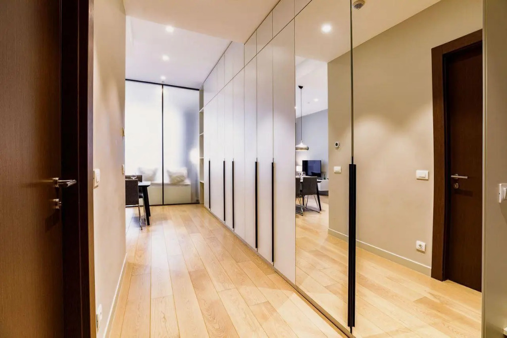 Elite Apartments на проезде 1-й Красногвардейский 22с1