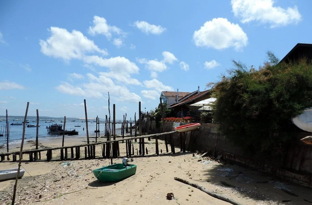 House With 3 Bedrooms in Lège-cap-ferret, With Enclosed Garden