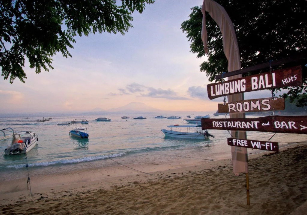 Lumbung Bali Huts