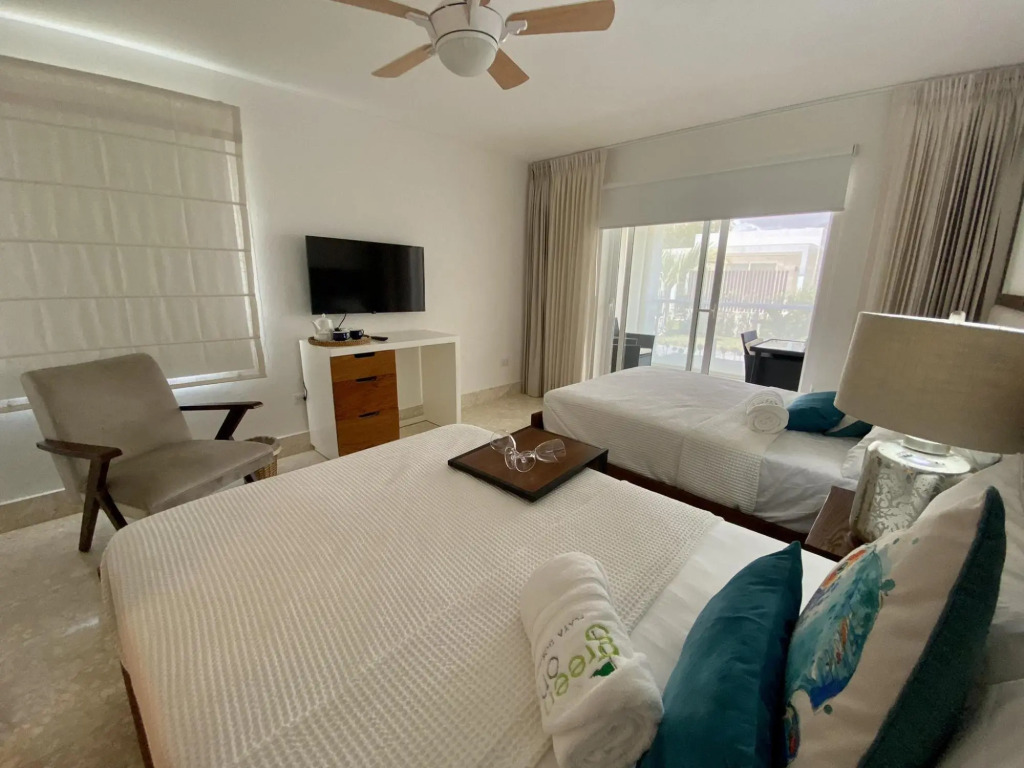 Tranquil Studio in Green One at Puerto Plata BA6