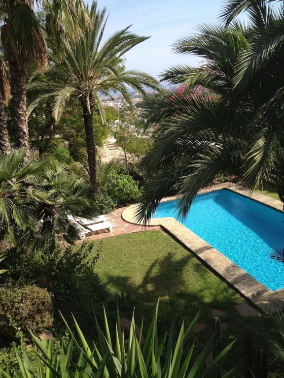 Villa With 3 Bedrooms in Jávea, With Wonderful sea View, Private Pool,