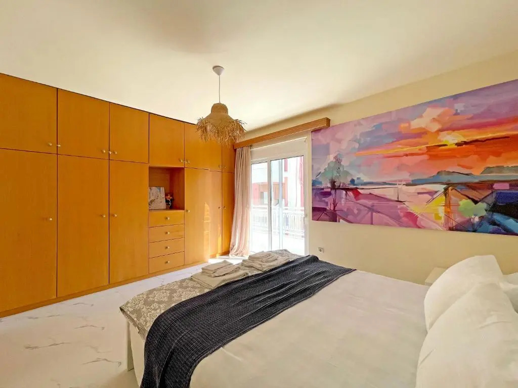 New Luxurious apartment - 1 minute from Elli Beach