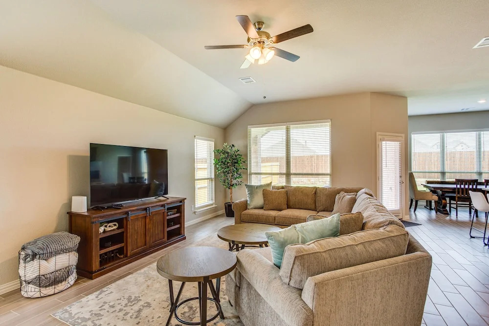 Spacious Forney Home Rental w/ Game Room!