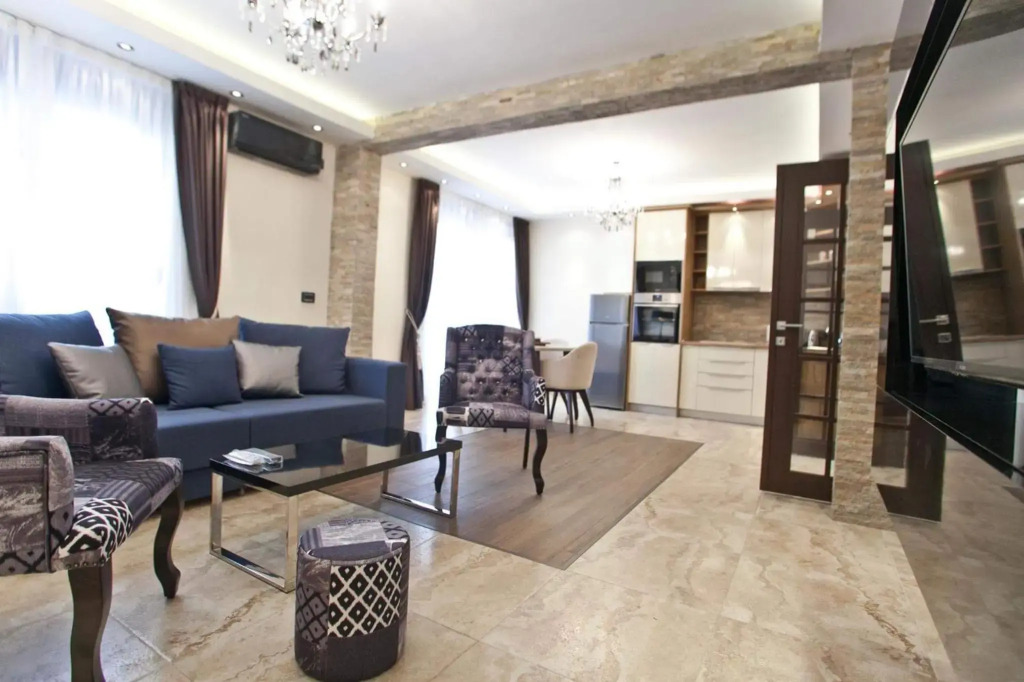 Belgrade's 1st class apartment, Vracar