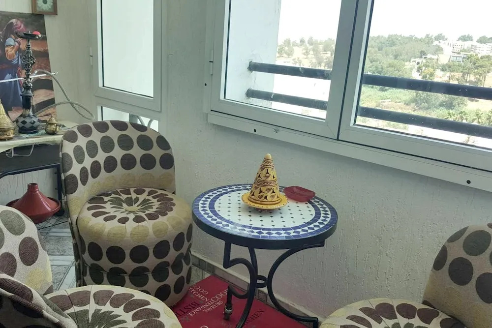 Apartment With 2 Bedrooms in Ville Nouvelle, Fès, With Wonderful City View, Balcony and Wifi