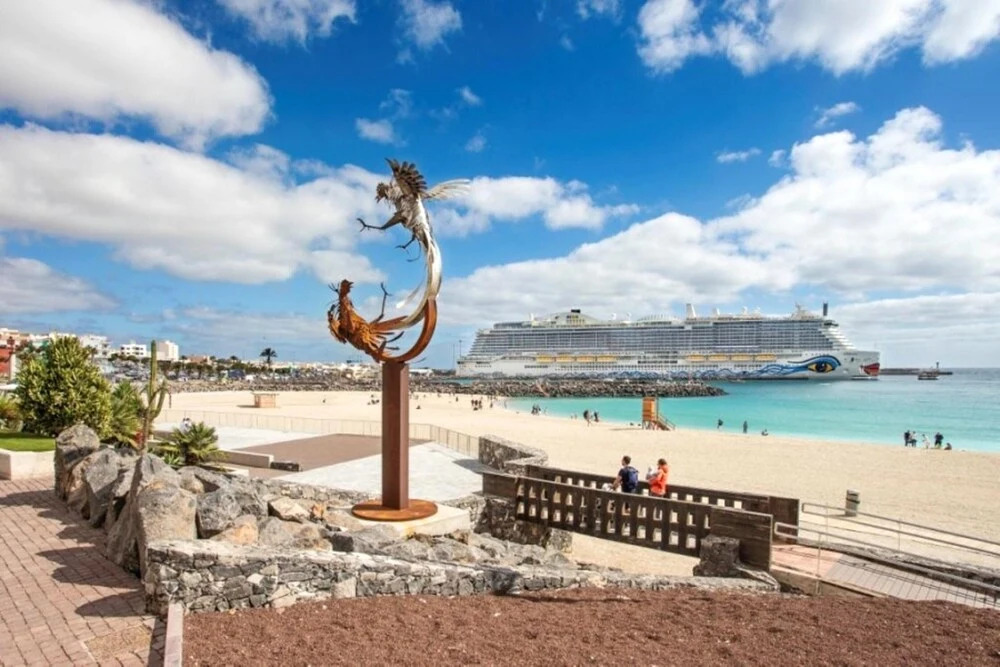 Apartment With 2 Bedrooms in Puerto del Rosario