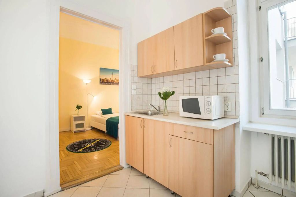 Baross City Apartments