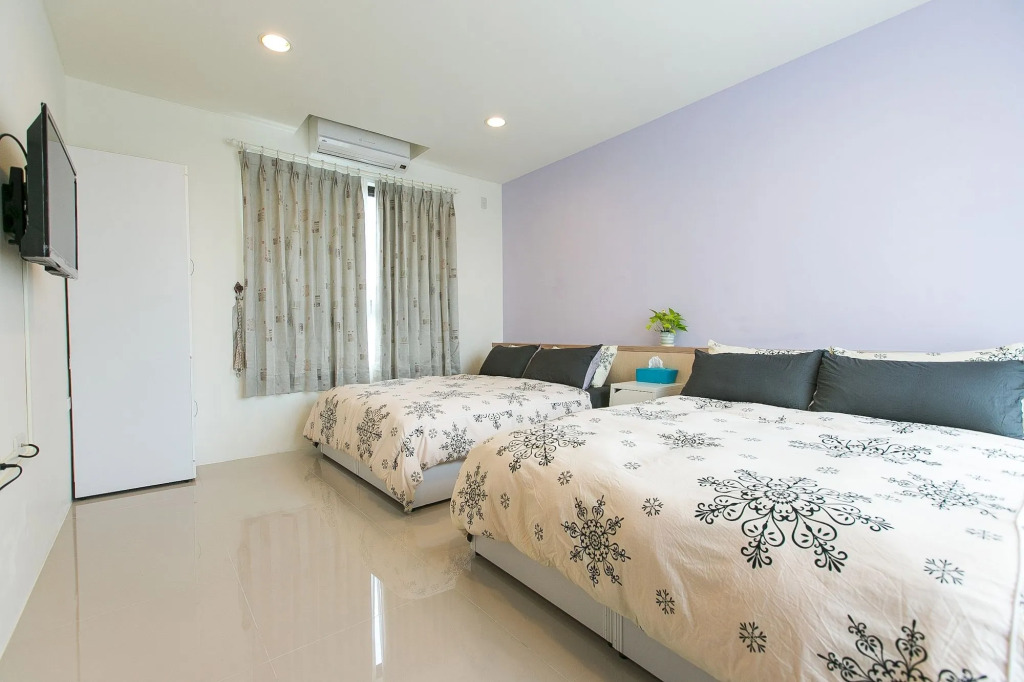 Charging station, pet-friendly pool Luodong, nice homestay