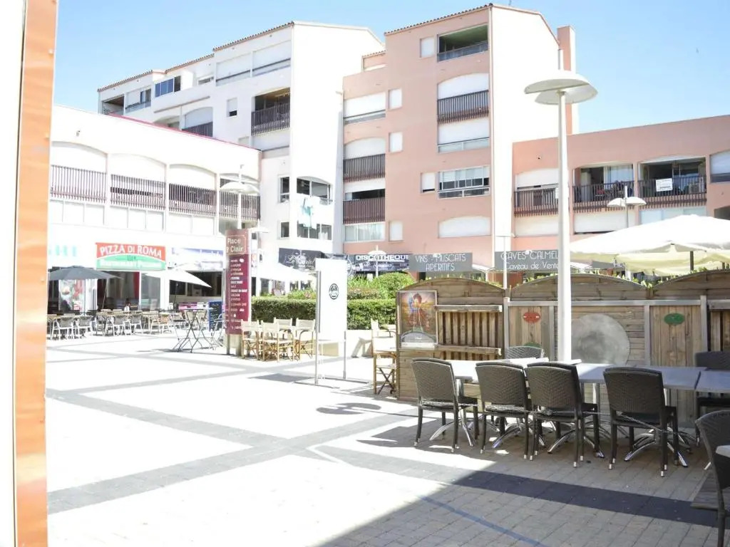 Appartement Cap d'Agde, 1 pièce, 2 personnes - FR-1-249-1