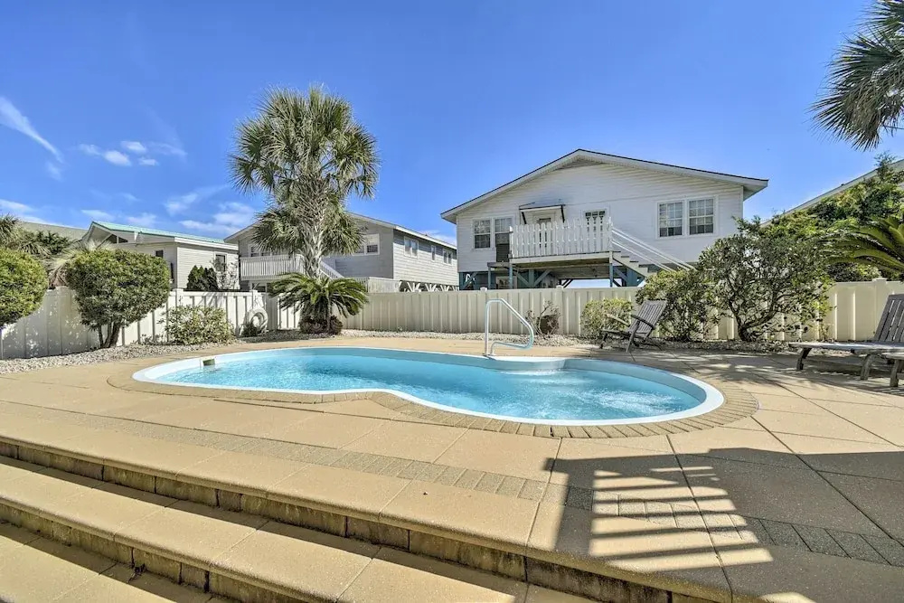 Coastal Retreat w/ Double Deck & Ocean Views!