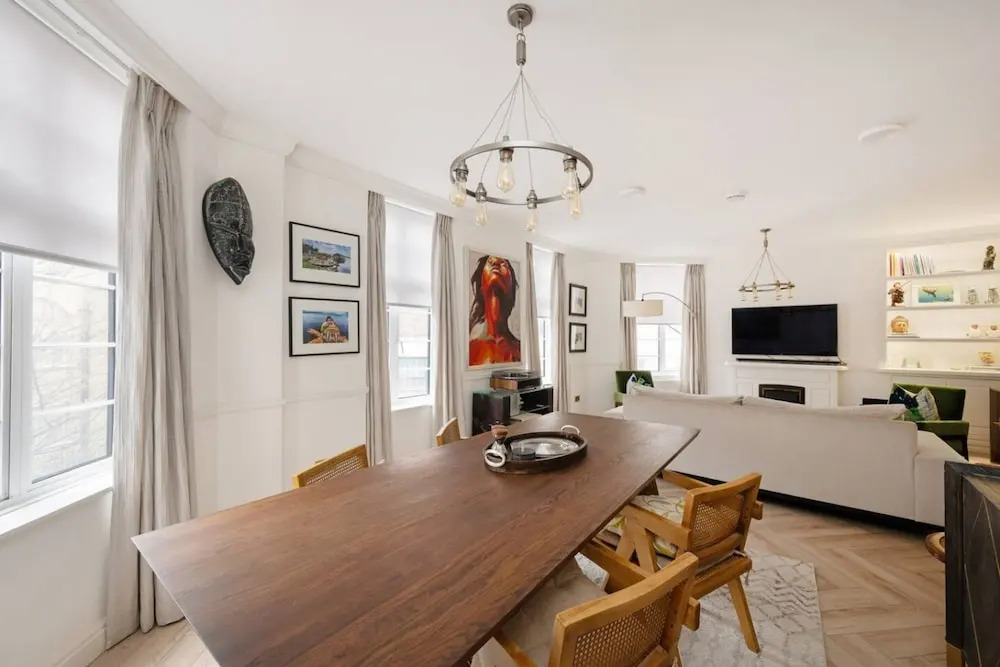 Marylebone Luxury 3-bed Security Elevator