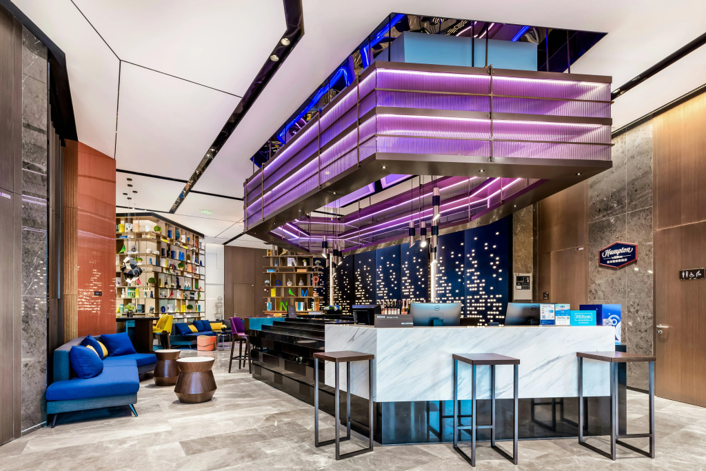 Hampton by Hilton Beijing Daxing Flower of The World