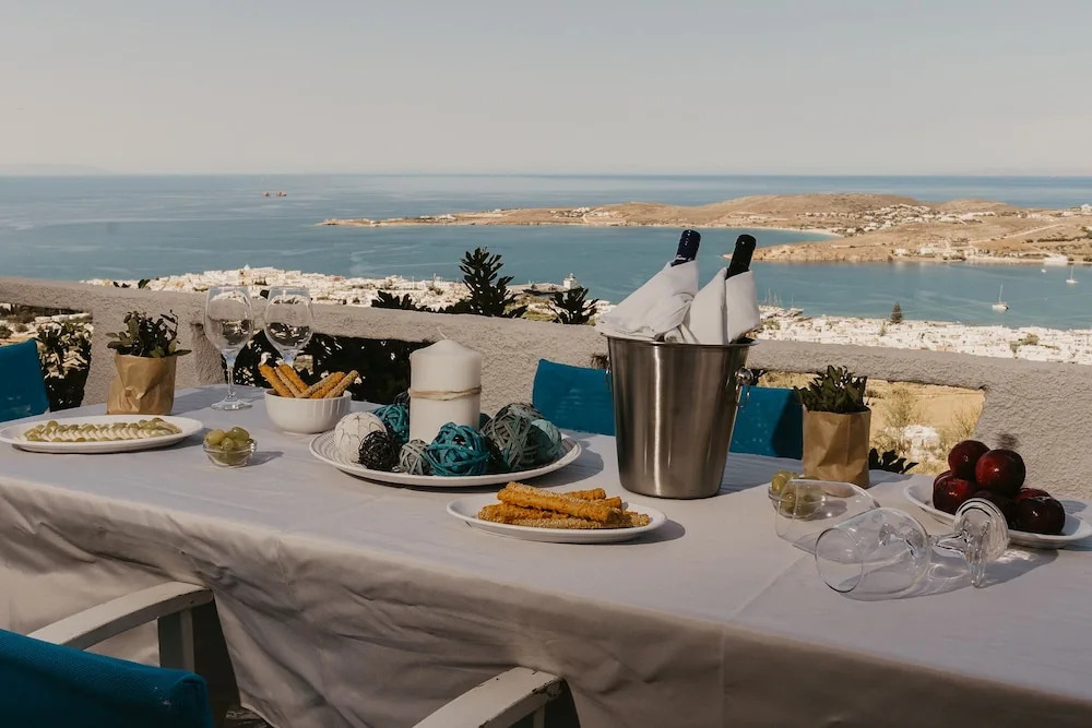 Golden Sunset Paros