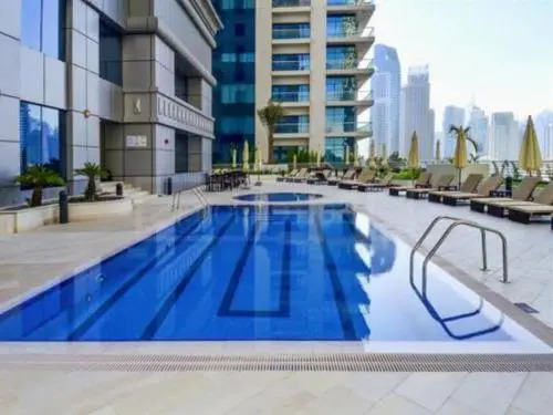 skynest holiday homes princess tower 68th floor 1 bedroom apartment