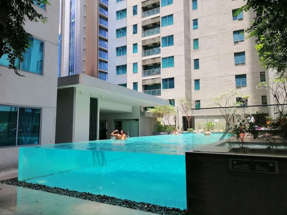 Mercu Summer Suites KLCC by Jk Privy Homes - Entire Studio