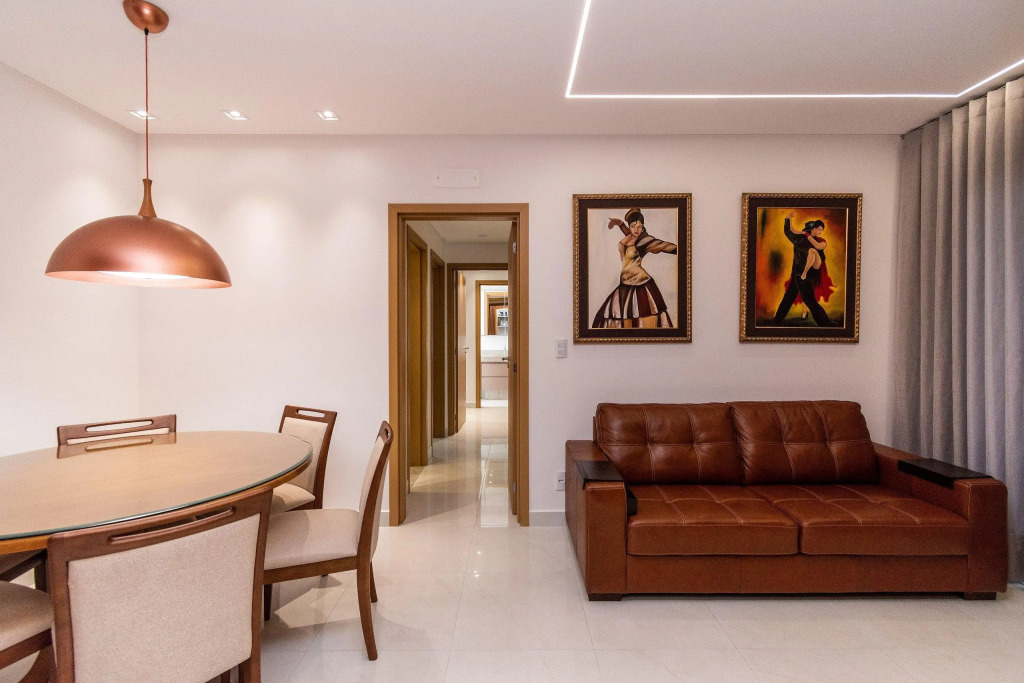 Apartamento de 3 quartos - Ao lado do Shopping Flamboyant- Jardim Goiás - FRP2203
