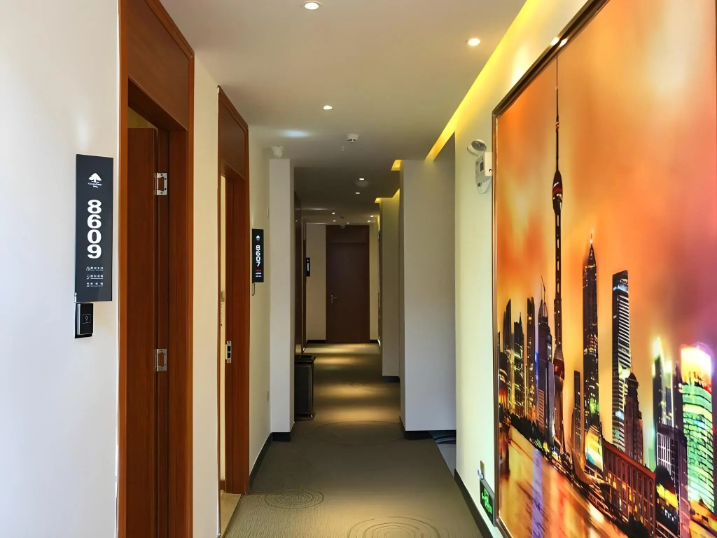 GreenTree Inn Suzhou Yongqiao District Nanxiang Hengtai City Business Hotel