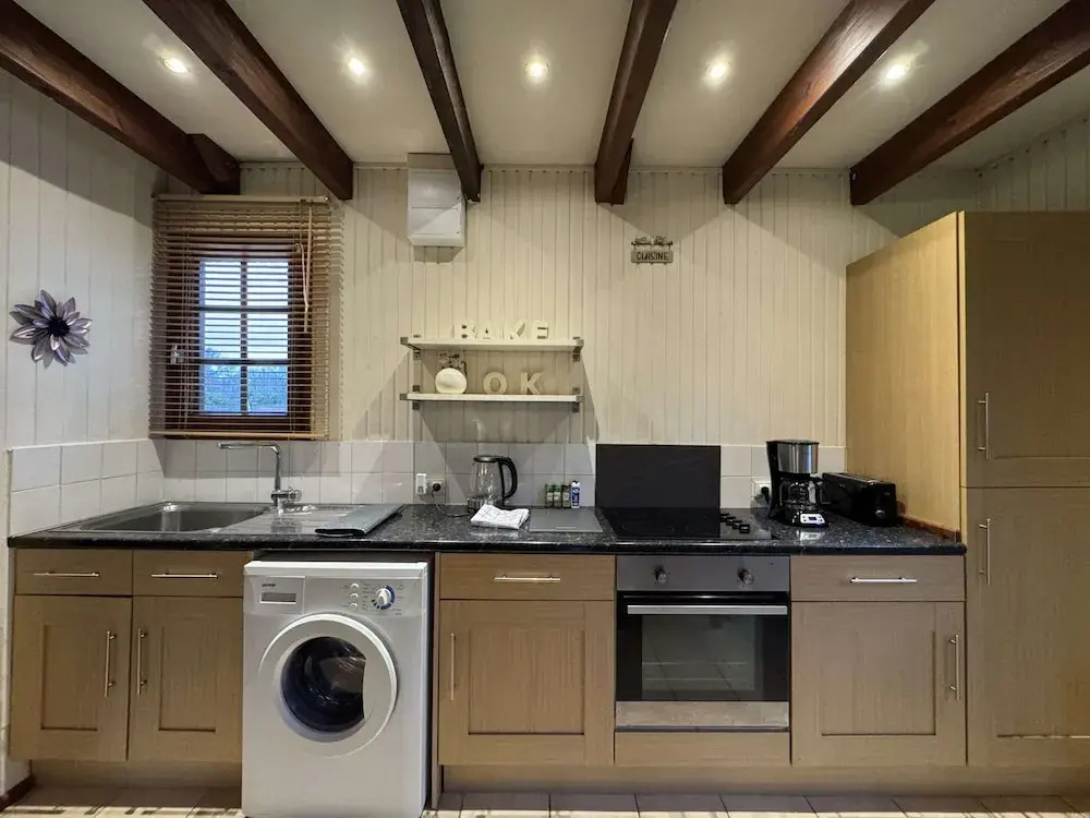 Chalet in Aubigne-racan With Pool & Garden