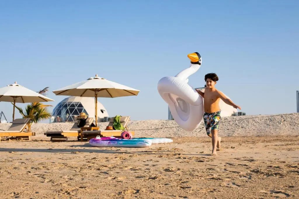 Siniya Island Leisure Campground Umm Al Quwain