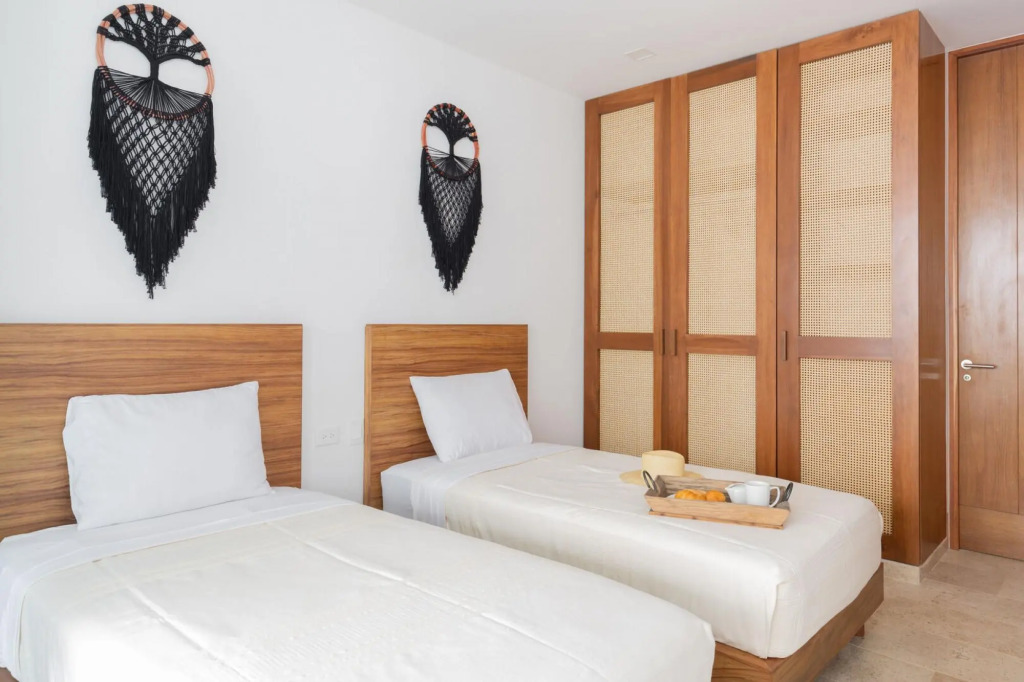 Stunning 2BR Apartment | Aldea Zama | Private Pool | Near the Beach | Amazing Amenities