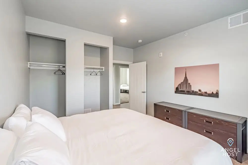 Bringhams Mill Apartments Perfect for Groups Full Kitchen Gym and Free Parking