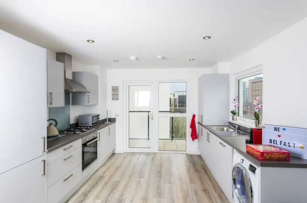Central Belfast Apartments: Sandford