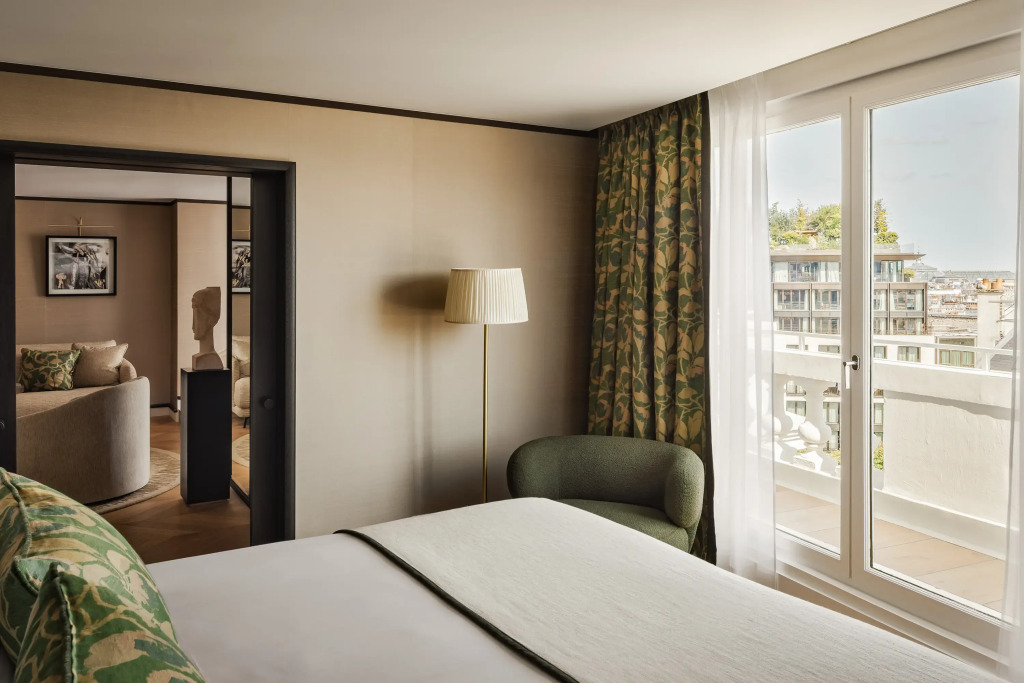 Hôtel De Sers Champs Elysées Paris