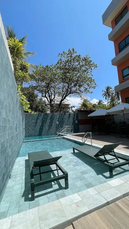 Flat 2 quartos no Dubourcq Residence