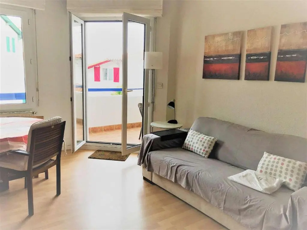 Appartement Hendaye, 2 pièces, 4 personnes - FR-1-2-351