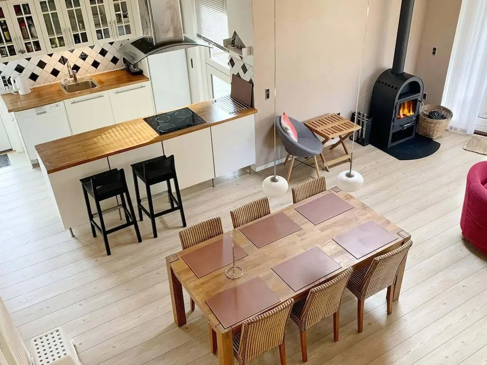 Cozy Holiday Home in RÃ¸dby near Beach