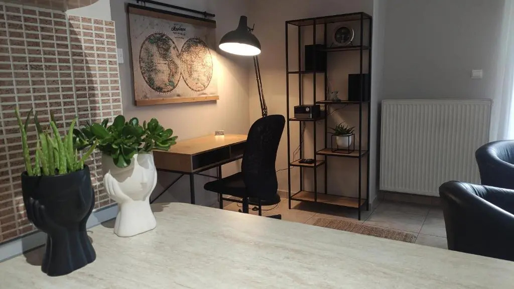 OTIUM living Volos Β1 , άνετο & ήσυχο διαμέρισμα κοντά στο κέντρο με εύκολη στάθμευση αυτοκινήτου