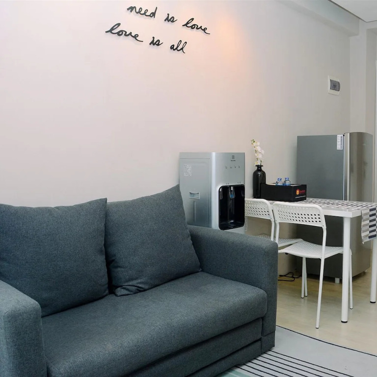 Modern 1BR with Pool View @ Pakubuwono Terrace Apartment