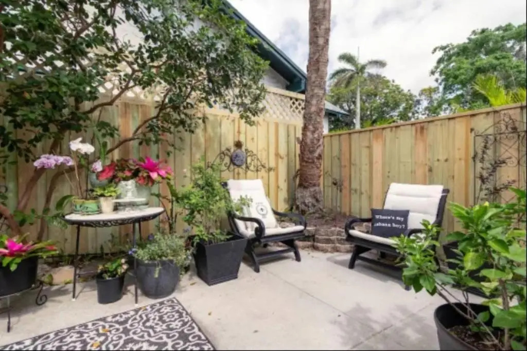 Tropical Designer House in Heart of Antique Row WPB