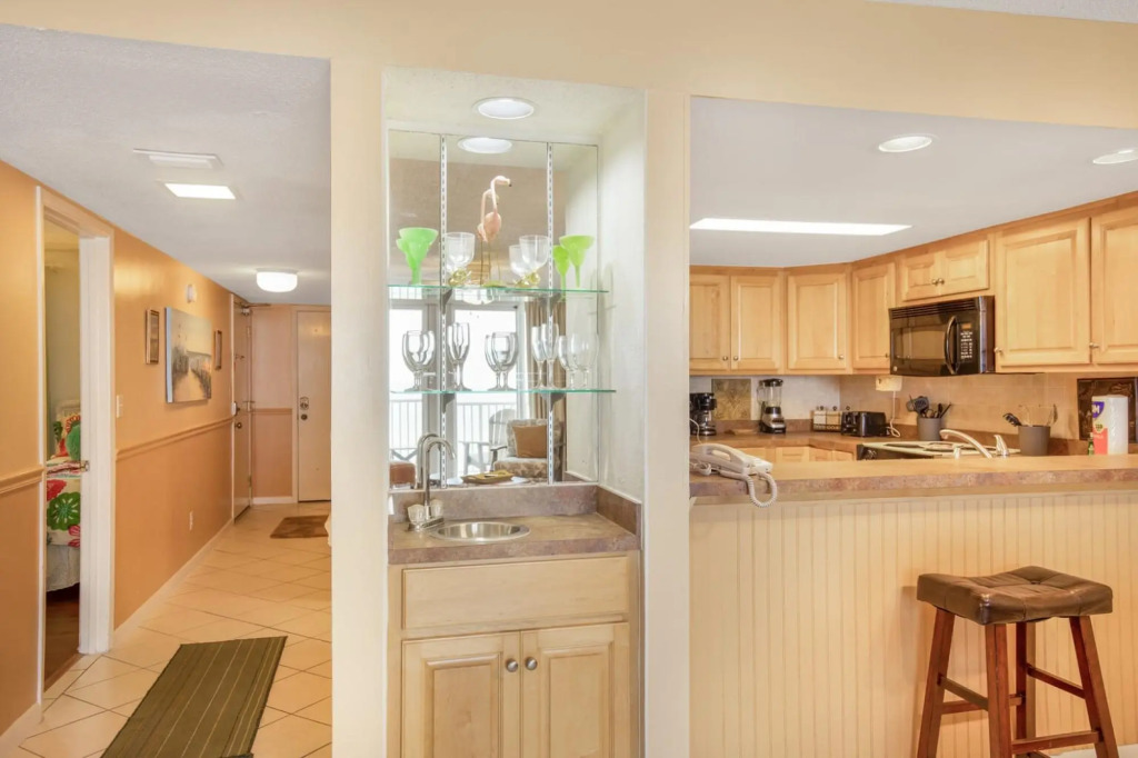 Beach Condo Destination in Orange Beach With Pool Gazebo and White Sands