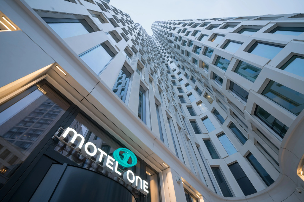 The Cloud One Berlin-Upper West, part of Motel One Group
