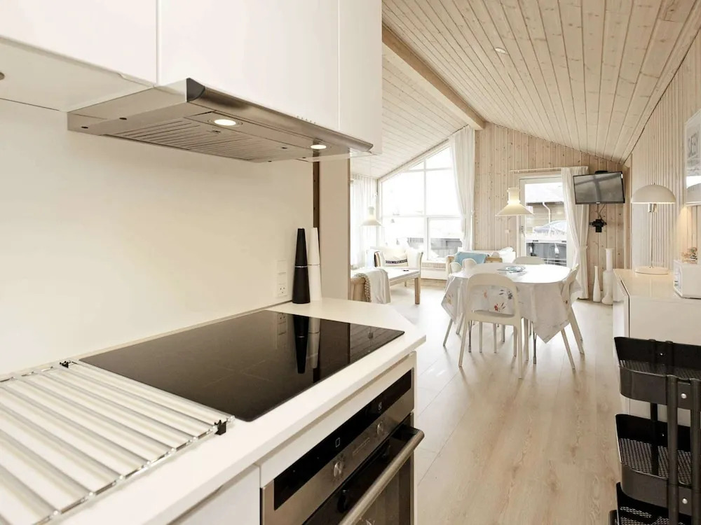 6 person holiday home on a holiday park in Sæby