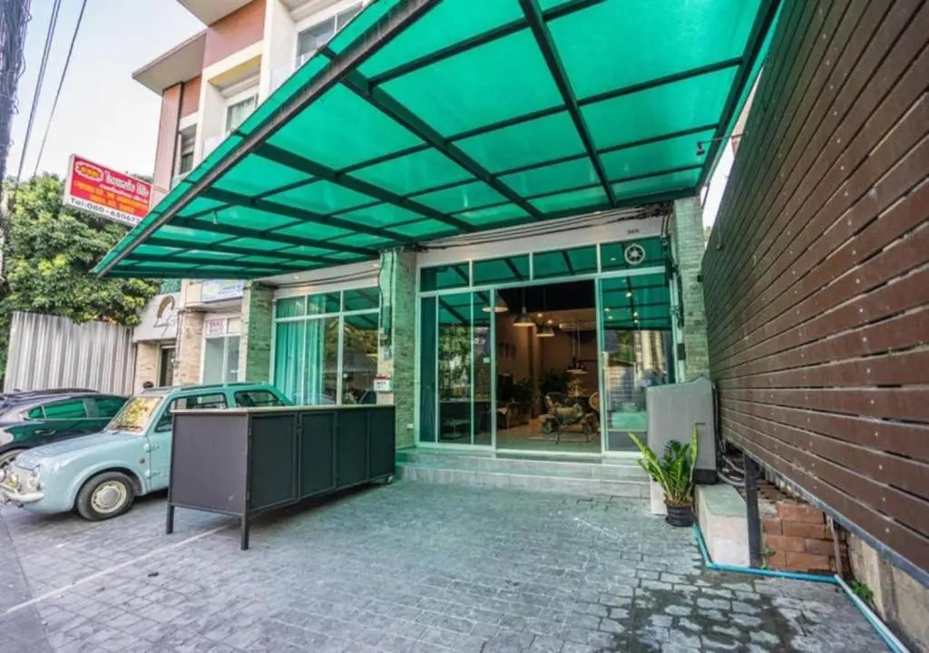 Stylish City House in middle of Nimman