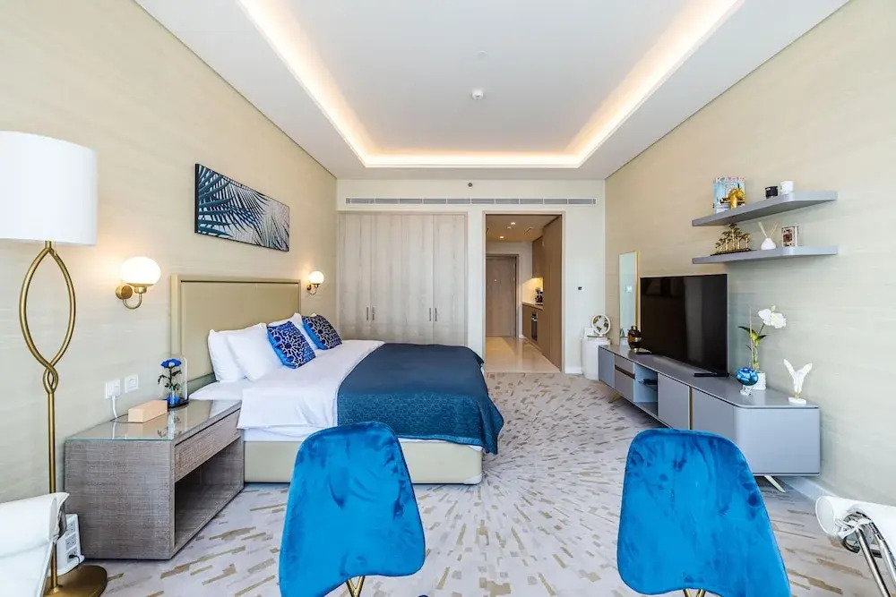 Sea Living High Floor 1 Bed Palm Tower