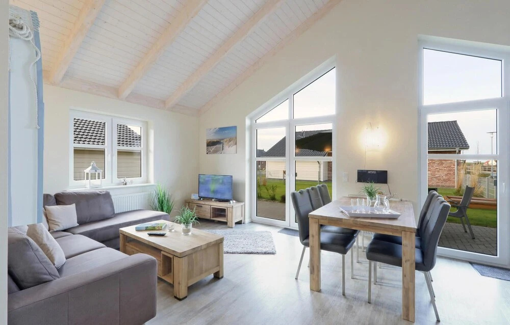 Lovely Home In Dagebüll With Kitchen