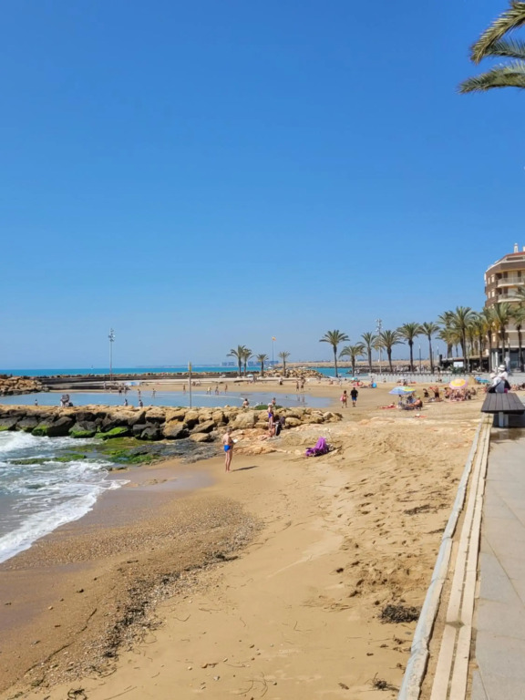 Ferienwohnung in Torrevieja ca100m vom Strand Playa del Cura entfernt